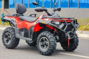 טרקטורון xwolf 550L 1 אדום