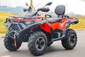 טרקטורון xwolf 550L 3 אדום