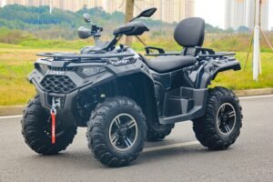 טרקטורון xwolf 550L 3 שחור