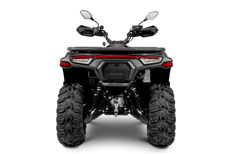 טרקטורון שטח ATV שחור 5 XWOLF-700